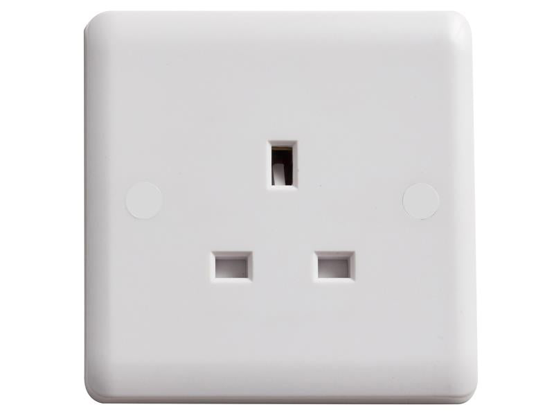 Deta Vimark Unswitched Socket 1-Gang 13A – – Now available at MTN Shop UK. - imagen 2