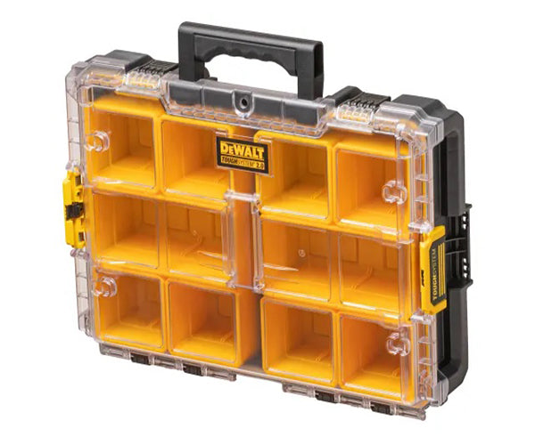 Toolbox with Clear Lid