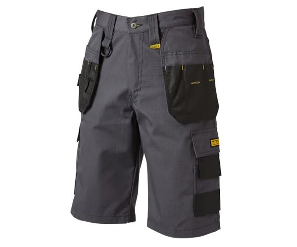 Cheverley Lightweight Grey Polycotton Shorts