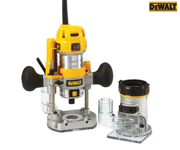 Premium Plunge & Fixed Base Combi Router - imagen 3