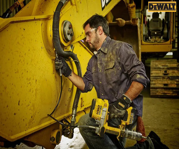 Cordless XR Grease Gun