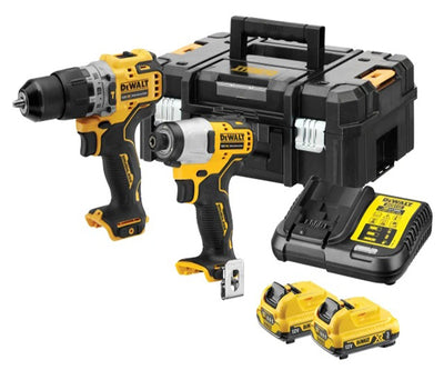 Brushless Sub-Compact Twin Pack 12V 2 x 3.0Ah Li-ion Succ