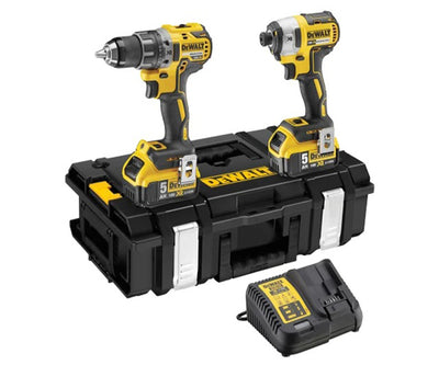 Brushless Twin Pack 18V 2 x 5.0Ah Li-ion