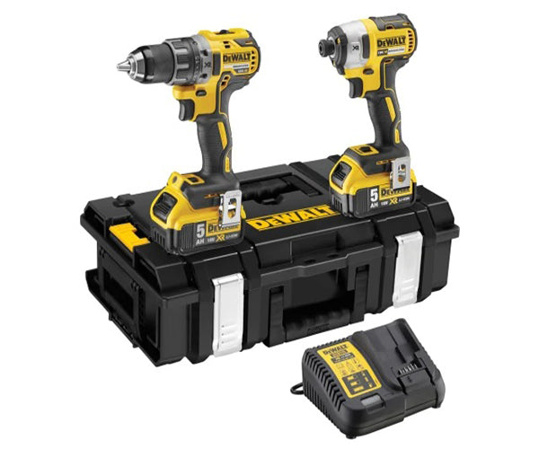 Brushless Twin Pack 18V 2 x 5.0Ah Li-ion