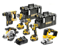 DeWalt DCK690P3T XR Brushless 6 Piece Kit 18V 3 x 5.0Ah Li-ion