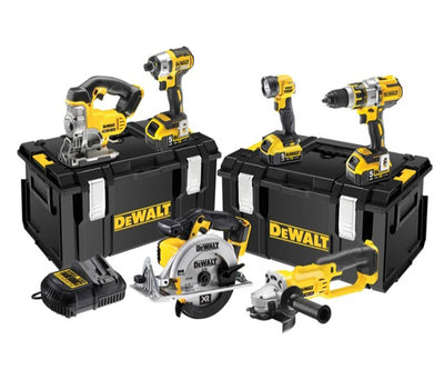 Brushless 3 Speed 6 Piece Kit