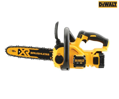 DCM565P1 XR Brushless Chainsaw 18V 1 x 5.0Ah Li-ion – second image