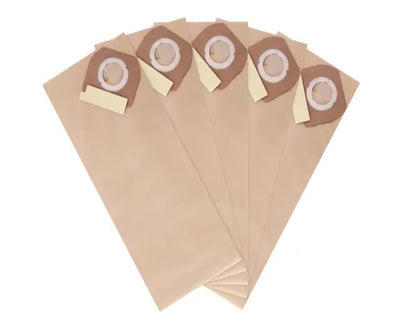 Replacement Paper Bags for DCV586M Dust Extractor