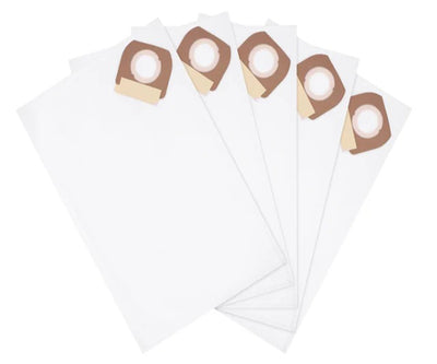 Replacement Fleece Bags for DCV586M Dust Extractor