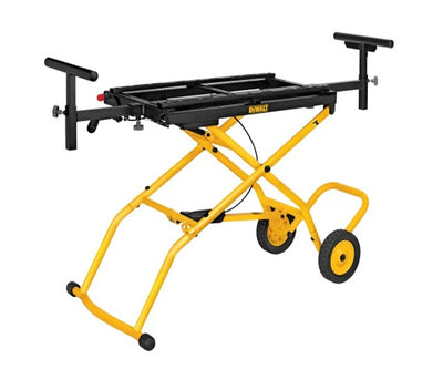 Mitre Saw Folding Rolling Stand