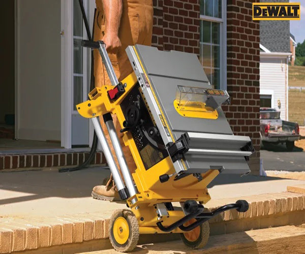 Heavy-Duty Rolling Table Saw Stand - imagen 5