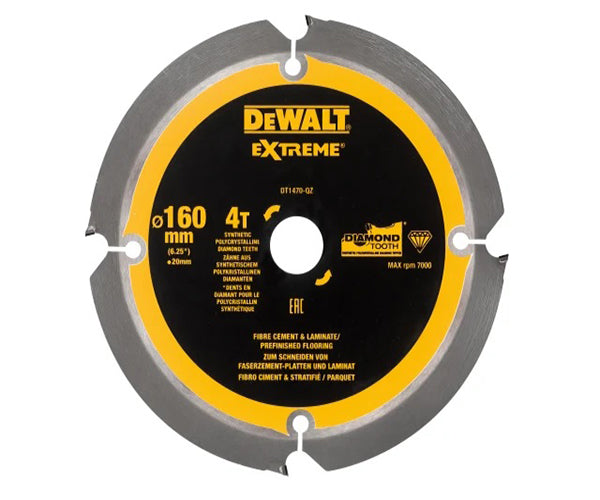 Extreme PCD Fibre Cement Saw Blade