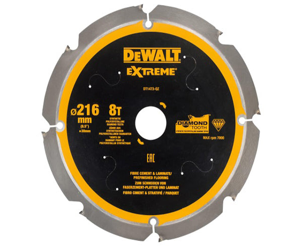 Extreme PCD Fibre Cement Saw Blade