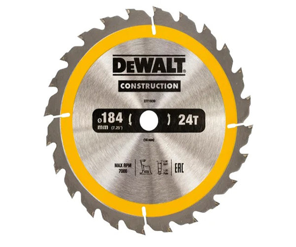 Portable Construction Circular Saw Blade