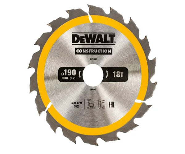 Portable Construction Circular Saw Blade