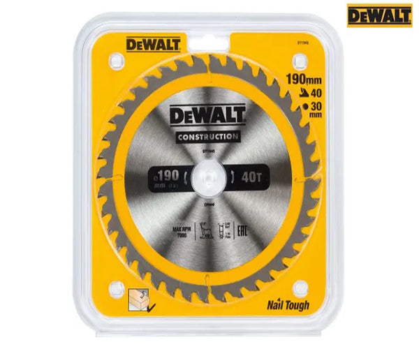Portable Construction Circular Saw Blade - imagen 2