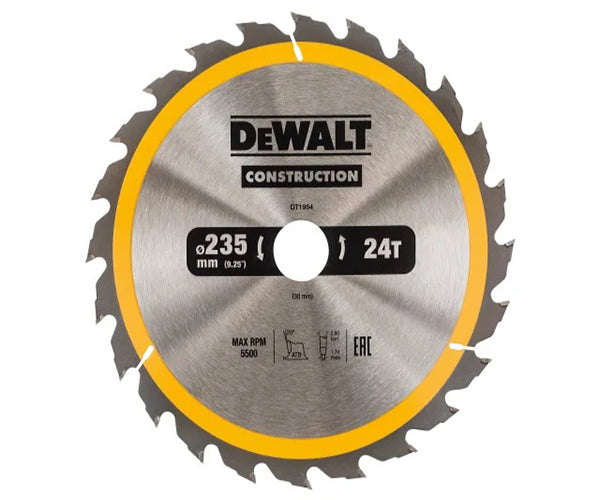 Portable Construction Circular Saw Blade