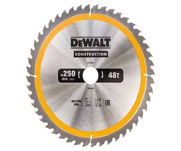 Stationary Construction Circular Saw Blade