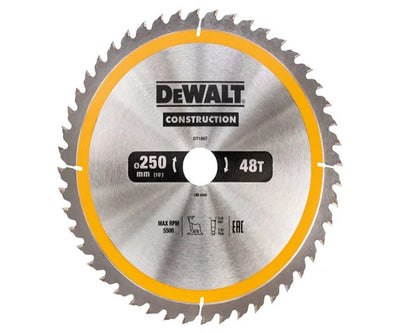 Stationary Construction Circular Saw Blade