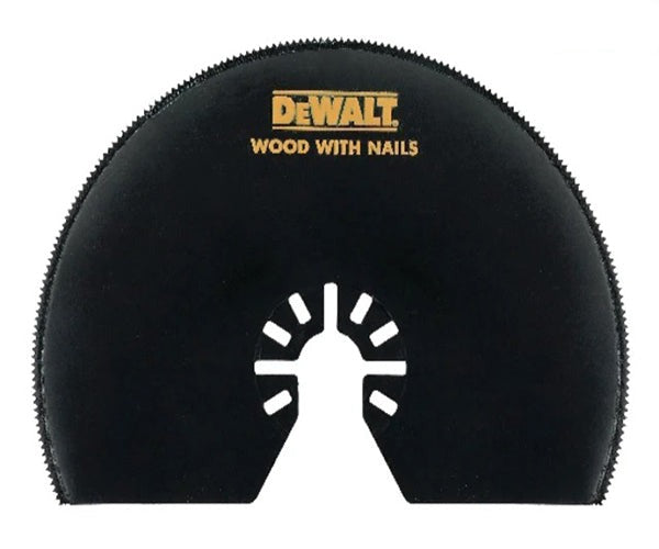 Multi-Tool Semi Circle Blade