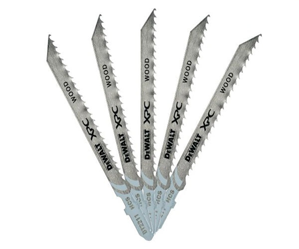 Wood Jigsaw Blades Pack