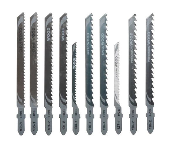 HCS Wood Jigsaw Blades Variety Pack - imagen 3