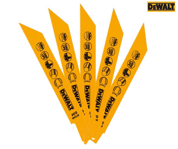 Bi-Metal Reciprocating Blade for Metal Cordless - imagen 2