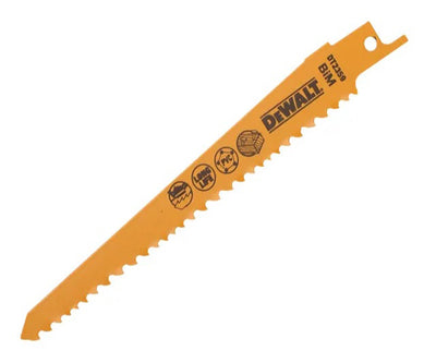 Bi-Metal Reciprocating Blade for Wood with Nails