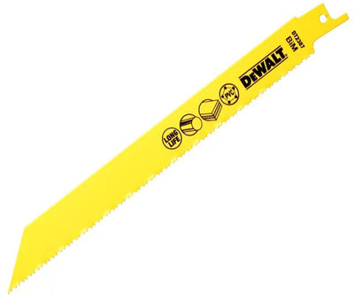 Bi-Metal Reciprocating Blade for Plastic & Pipes