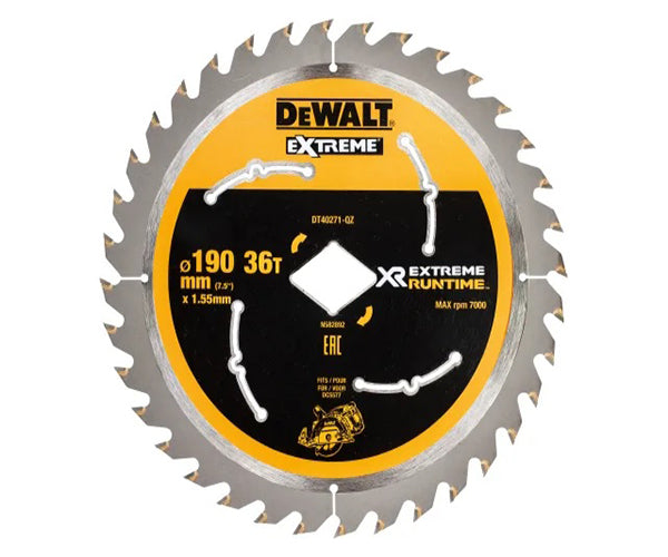 FlexVolt Circular Saw Blade