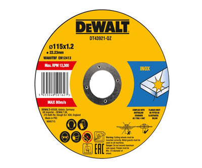 Metal Cut Off Disc