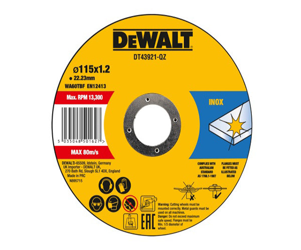 Metal Cut Off Disc