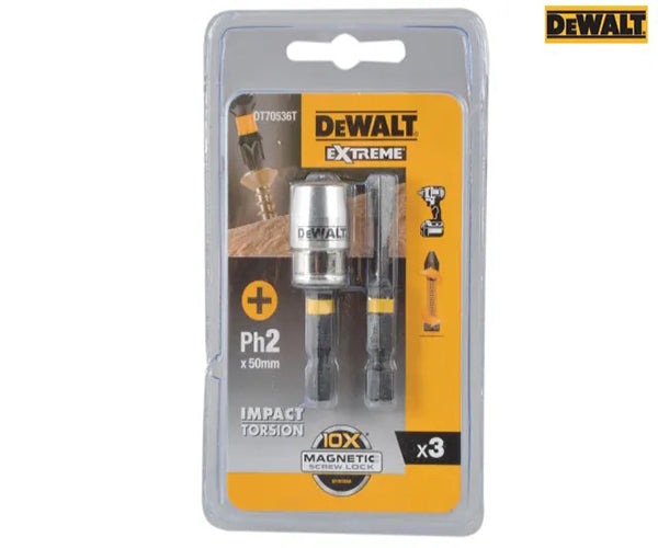 Impact Torsion Bits and Magnetic Screwlock Sleeve - imagen 2