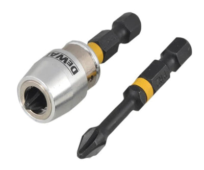 Impact Torsion Bits and Magnetic Screwlock Sleeve