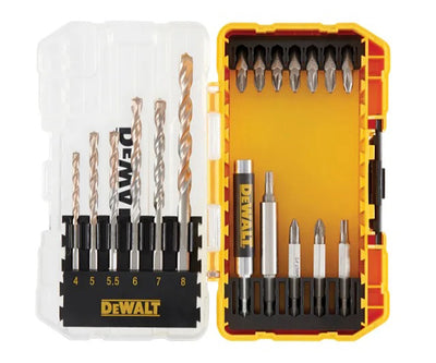 Masonry Drill Drive Set