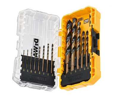 Black & Gold HSS Drill Set