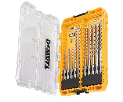 Full Head Carbide Drill Bit Set