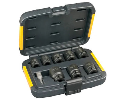 Impact Socket Set of 9 Metric