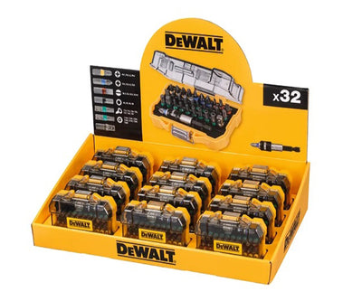Screwdriver Bit Set 32 Piece