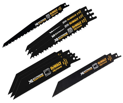 Reciprocating Saw Blade Set