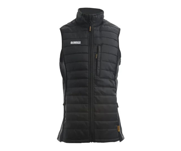 Lightweight Padded Gilet Black