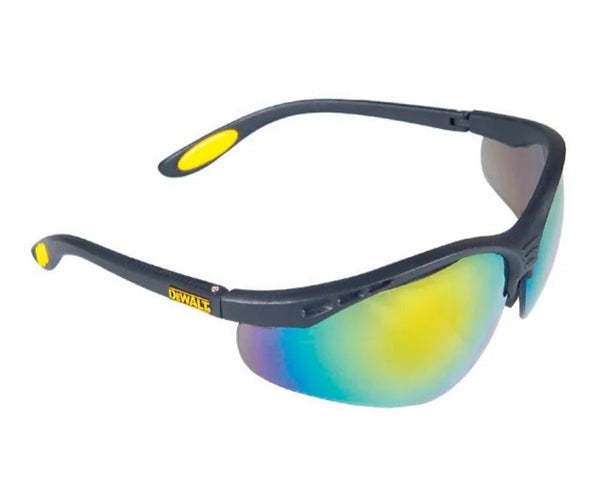 Safety Glasses - Fire Mirror