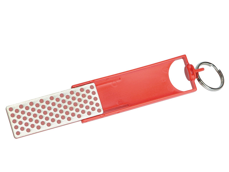 DMT F70F Mini Sharp 140mm Red 600 Grit - Fine – – Now available at MTN Shop UK. - imagen 2