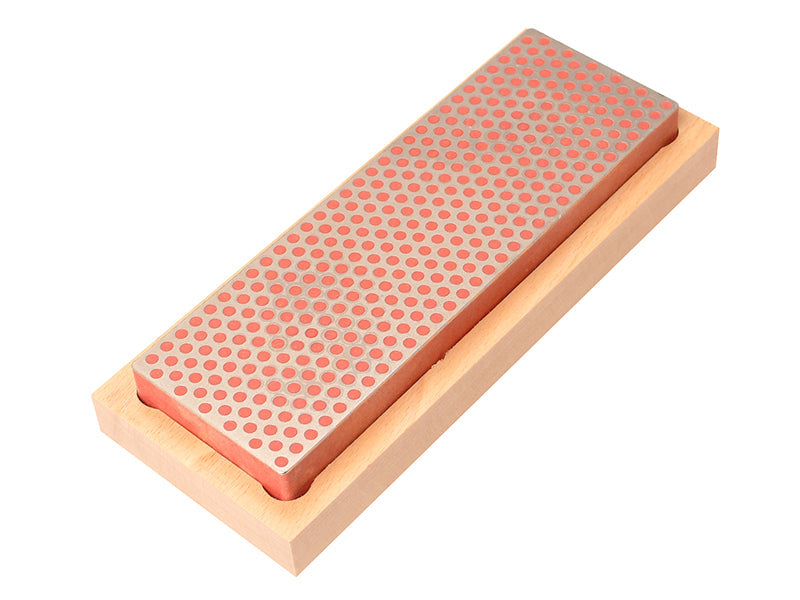 DMT Diamond Whetstone 150mm Wooden Box Red 600 Grit Fine – – Now available at MTN Shop UK. - imagen 2