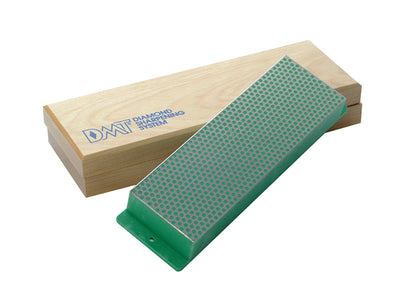 DMT Diamond Whetstone 200mm Wooden Box Green 1200 Grit Extra Fine – – Now available at MTN Shop UK.
