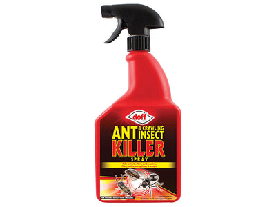 DOFF Ant & Crawling Insect Spray 1 litre – – Now available at MTN Shop UK.