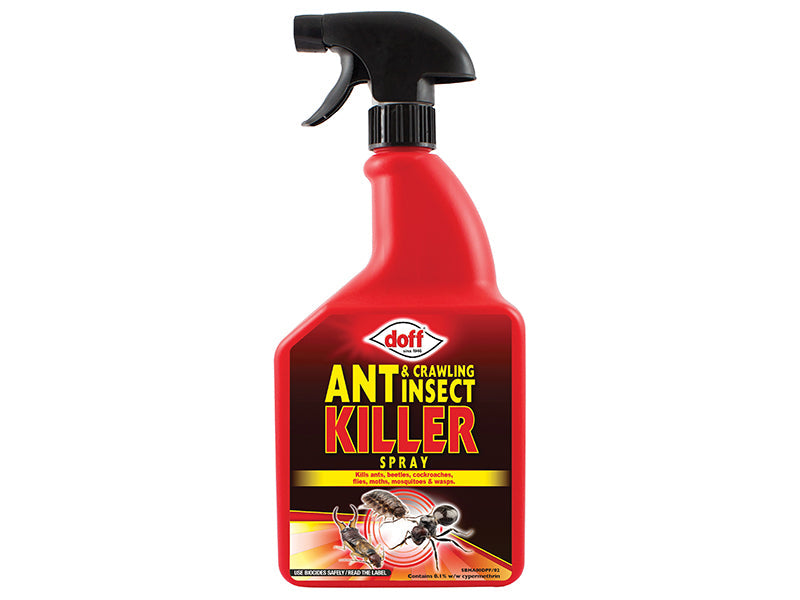 DOFF Ant & Crawling Insect Spray 1 litre – – Now available at MTN Shop UK.