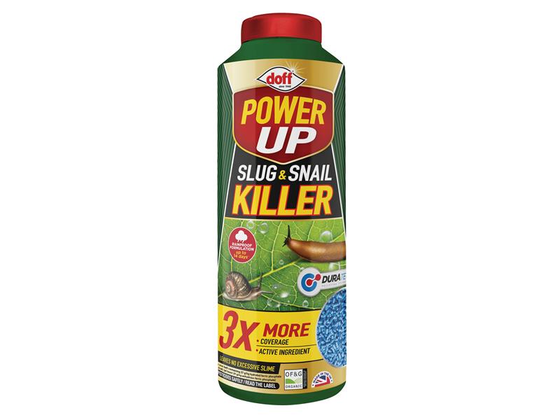 DOFF POWER UP 3X Slug & Snail Killer 650g – – Now available at MTN Shop UK. - imagen 2