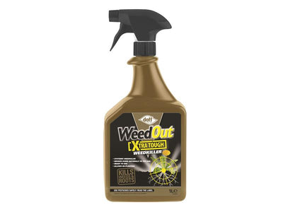 DOFF WeedOut Xtra Tough Weedkiller RTU 1 litre – – Now available at MTN Shop UK.