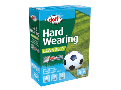 DOFF Hard Wearing Lawn Seed 500g – – Now available at MTN Shop UK.